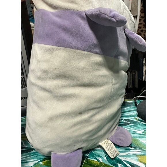 Mochi Fuwa KoroKoro Panda Grape Purple Large Plush - Picture 6 of 12
